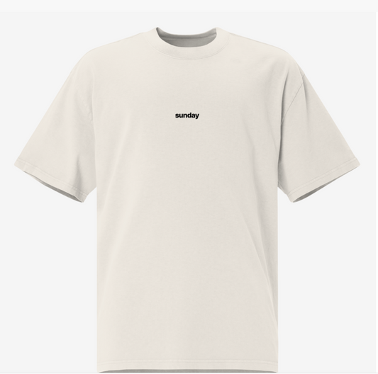 Signature - Drop Shoulder tee