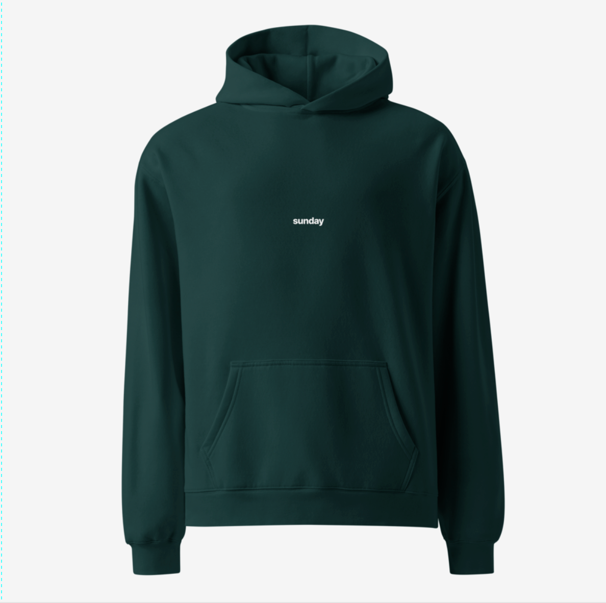 Signature - Drop Shoulder Hoodie