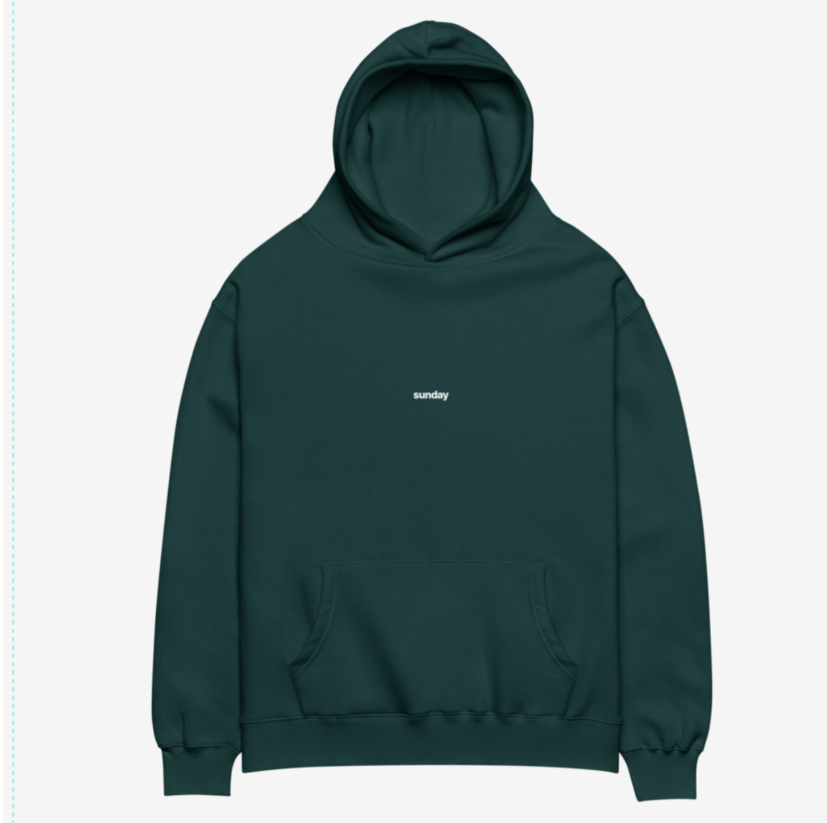 Signature - Drop Shoulder Hoodie