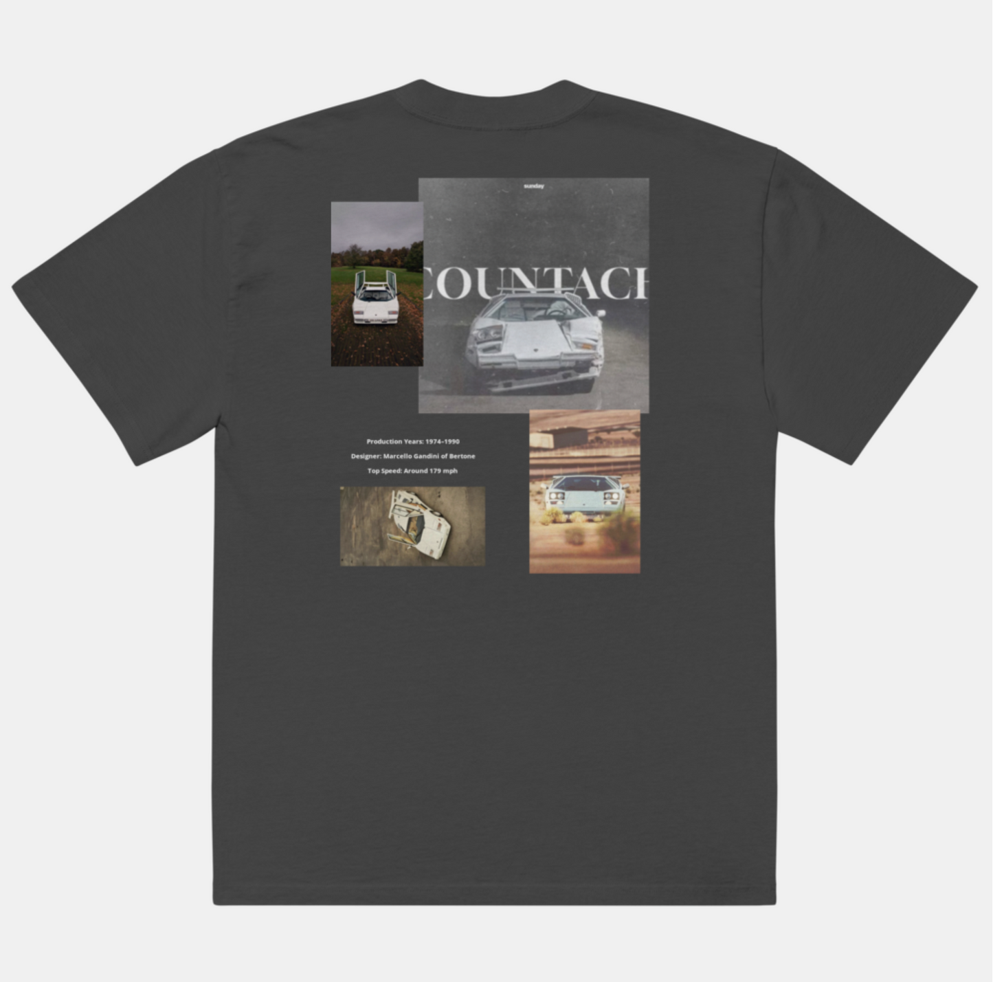 Graphic -  Countach tee