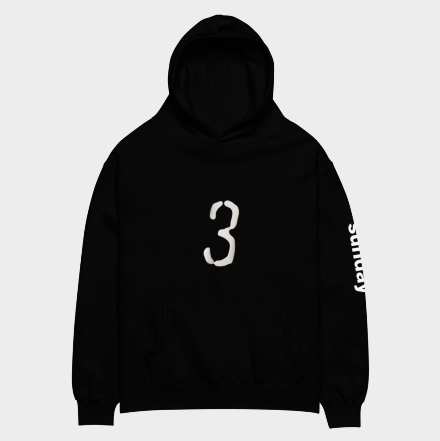 Graphic - 3's Hoodie