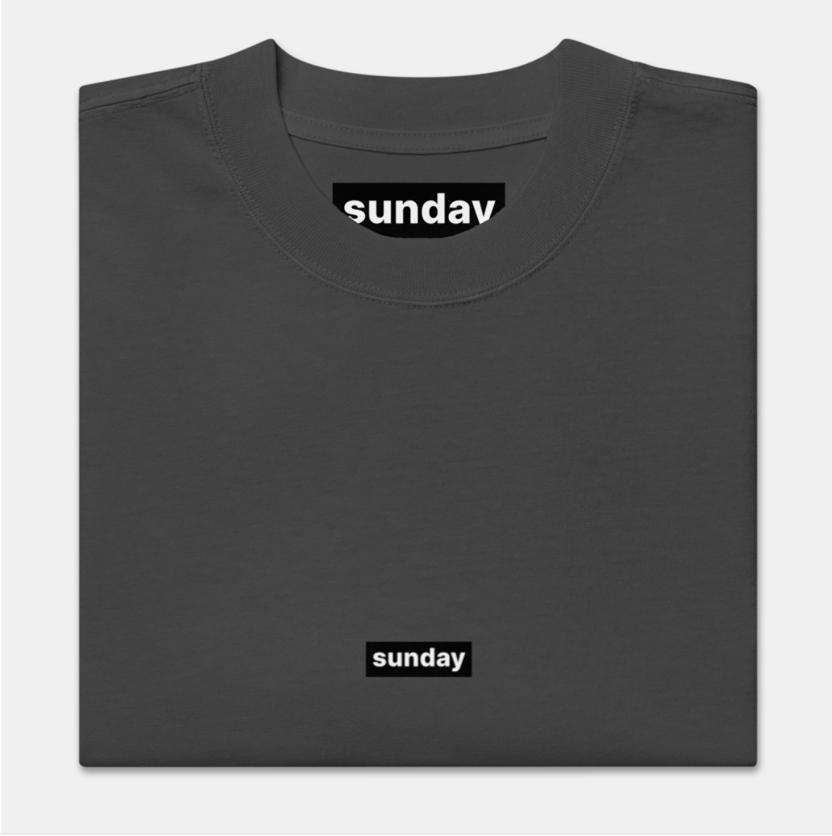 Graphic - 8 Sunday's tee (Multi Colors)