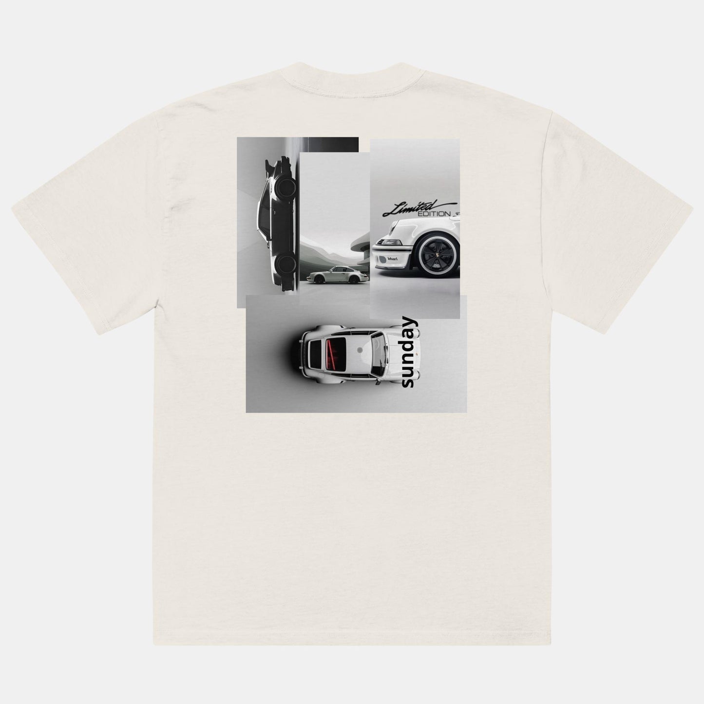 Graphic - Porsche Tee (Multi Colors)