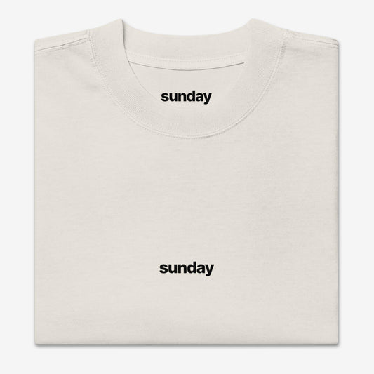 Drop Shoulder T-Shirt