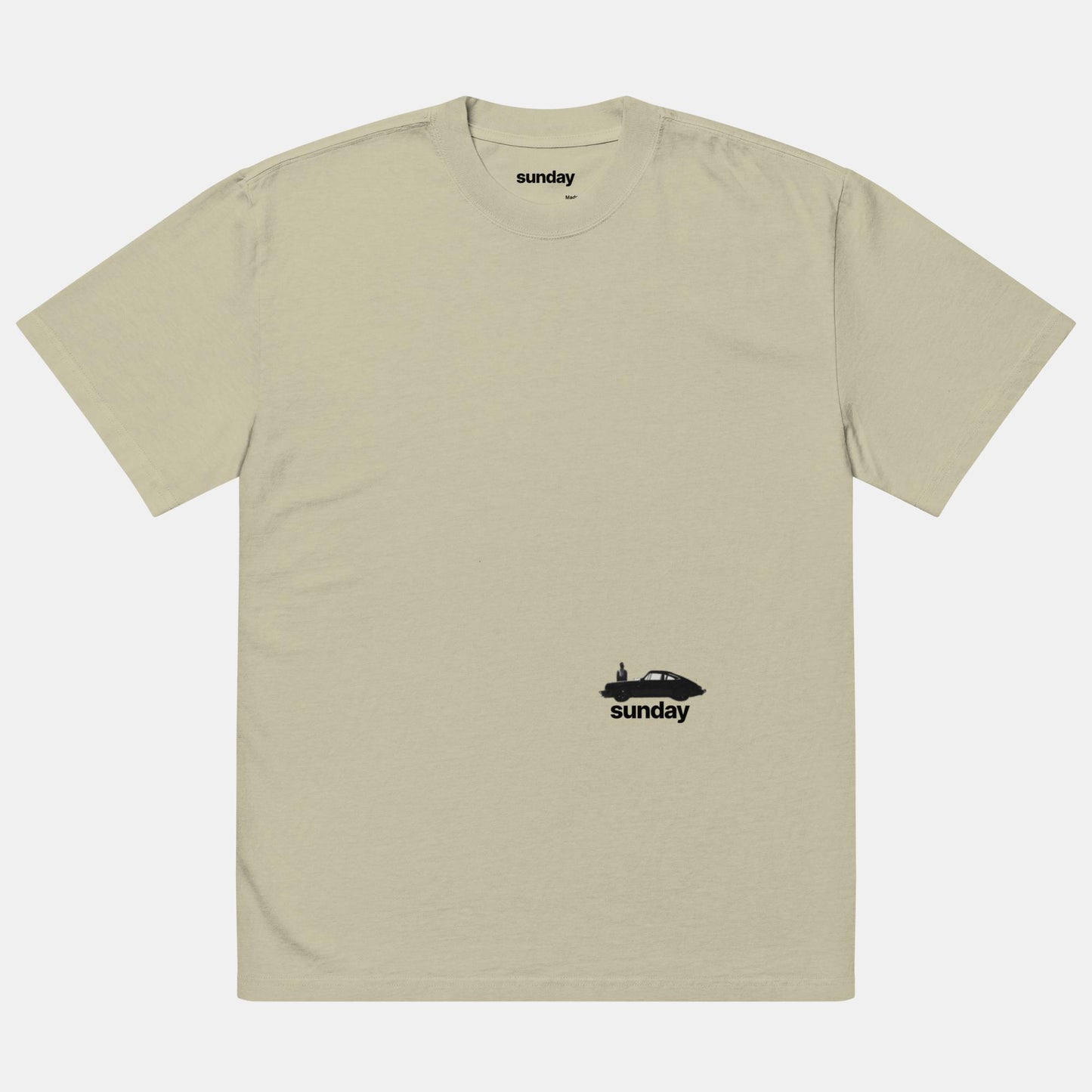 Graphic - Porsche Tee (Multi Colors)