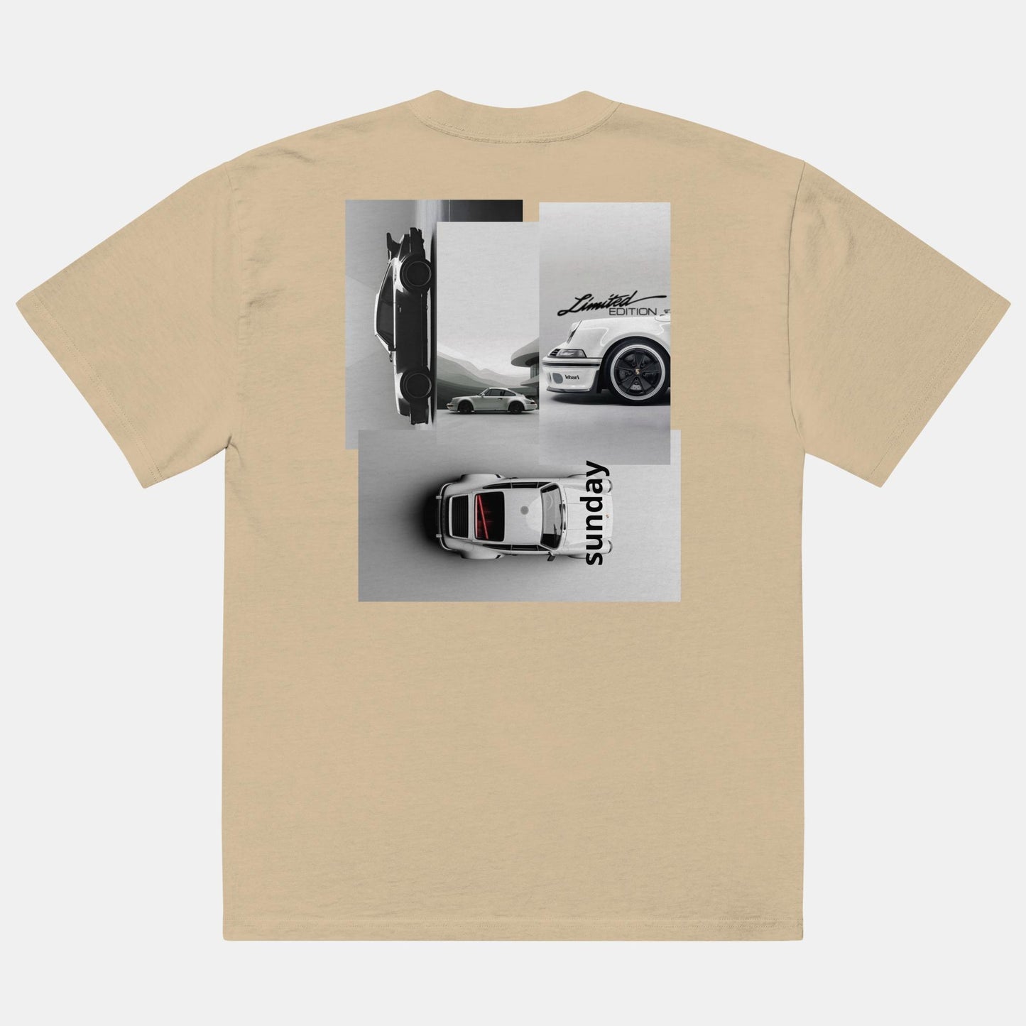 Graphic - Porsche Tee (Multi Colors)