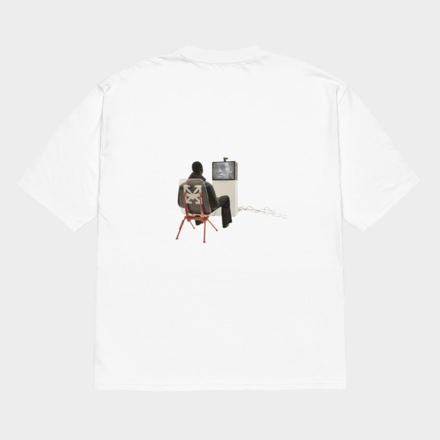 Graphic - TV tee (Multi Color)