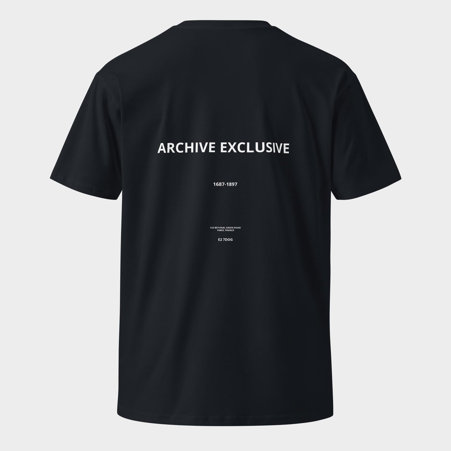 Graphic -  Archive Exclusive tee (Multi Colors)